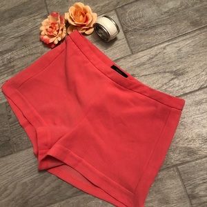 🌸3/$20 NWT High Waisted Coral Shorts